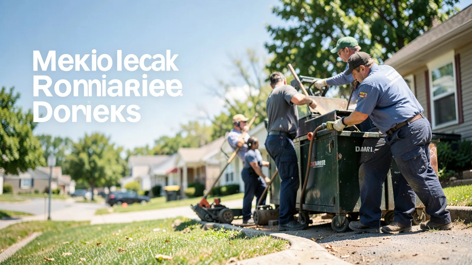 Garbage Disposal Repair in Salt Rock, WV near me